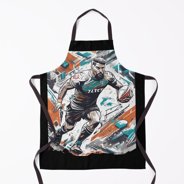 Item preview, Rugby Player designed and sold by macadolie.