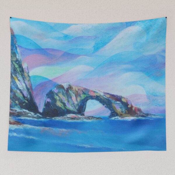 Item preview, island arch blue designed and sold by Gerardo Segismundo.