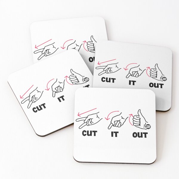 Item preview, CUT IT OUT designed and sold by TODD GOLDMAN.