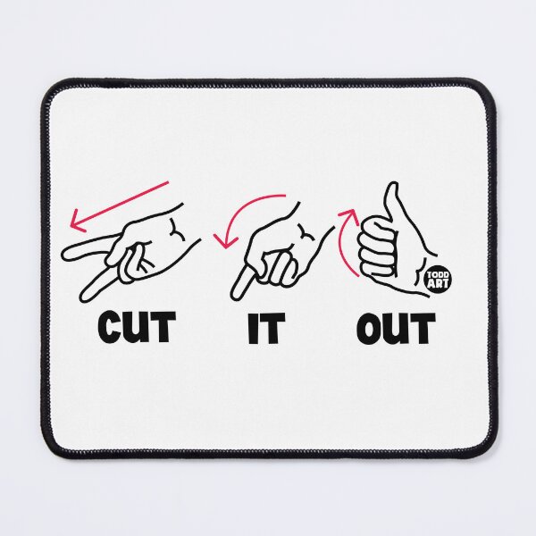Item preview, CUT IT OUT designed and sold by TODD GOLDMAN.