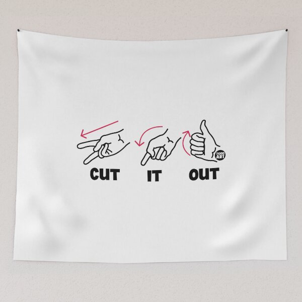 Item preview, CUT IT OUT designed and sold by TODD GOLDMAN.