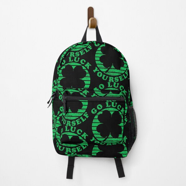 Item preview, Go Luck Yourself St Patrick's Day Four Leaf Clover Lucky designed and sold by BalladOfZeus.