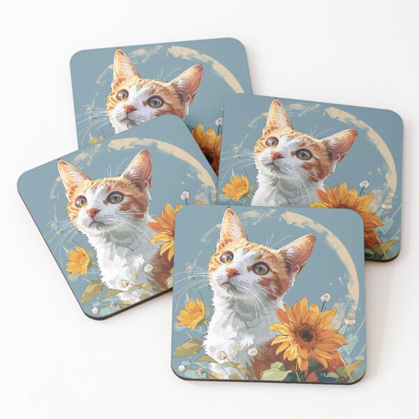 Item preview, Blossom Kitty  designed and sold by Sp3ctrumOfColor.