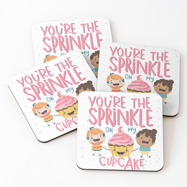 Item preview, Sprinkle On My Cupcake: Whimsical Romance Gifts for Anniversaries, Valentine's, or Sweet Moments designed and sold by HahaHandlesHub.