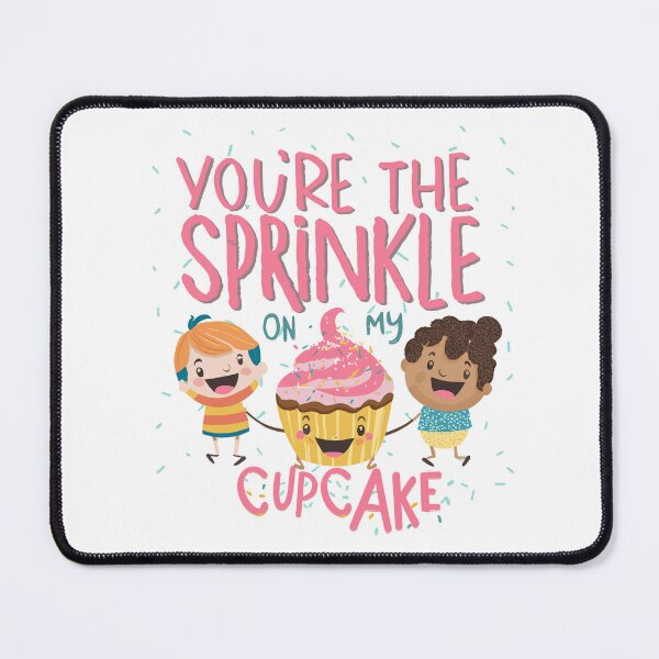 Item preview, Sprinkle On My Cupcake: Whimsical Romance Gifts for Anniversaries, Valentine's, or Sweet Moments designed and sold by HahaHandlesHub.