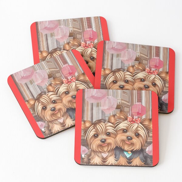 Item preview, my Valentine’s, Yorkie puppies, Yorkshire Terrier puppies. designed and sold by Jemsruk.