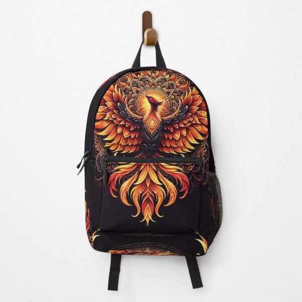 Item preview, Rising Phoenix: Eternal Mandala designed and sold by Guia de Vida.