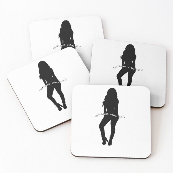 Item preview, confident vibes only! designed and sold by KarmaaKissed.