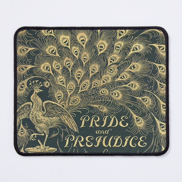 Item preview, Pride and Prejudice Book Cover Art designed and sold by BookishTimess.