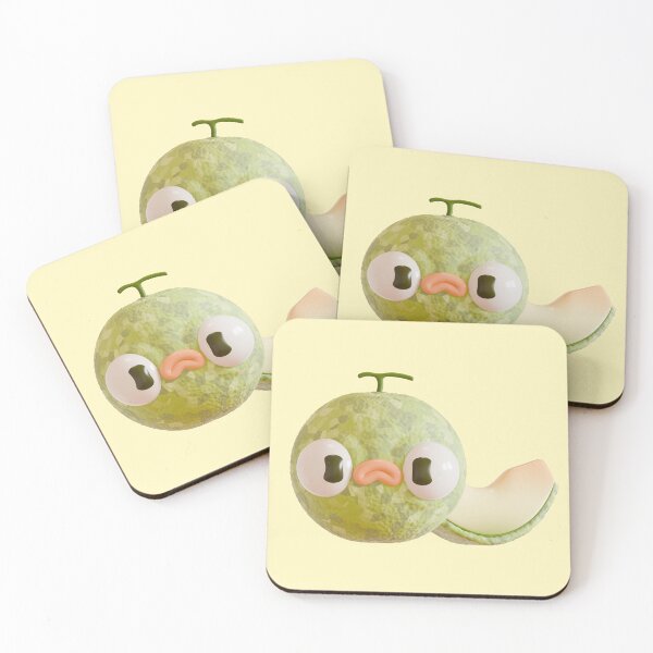 Item preview, Sad Honeydew Melon designed and sold by kasumiblu.