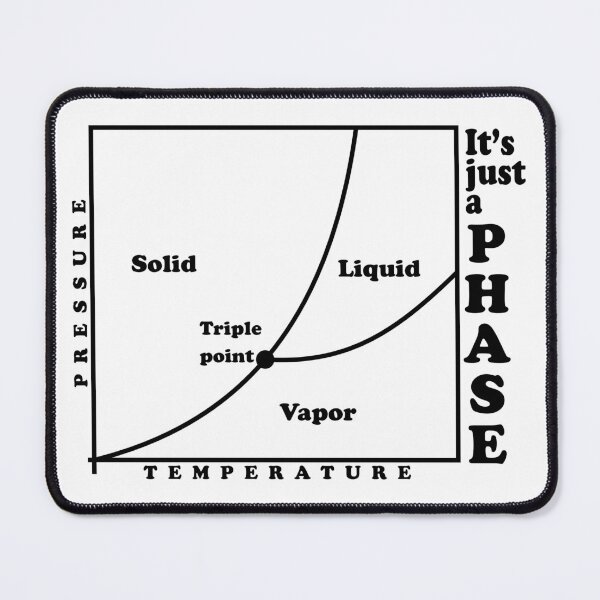 Item preview, It's just a phase (diagram) designed and sold by ScienceCorner.