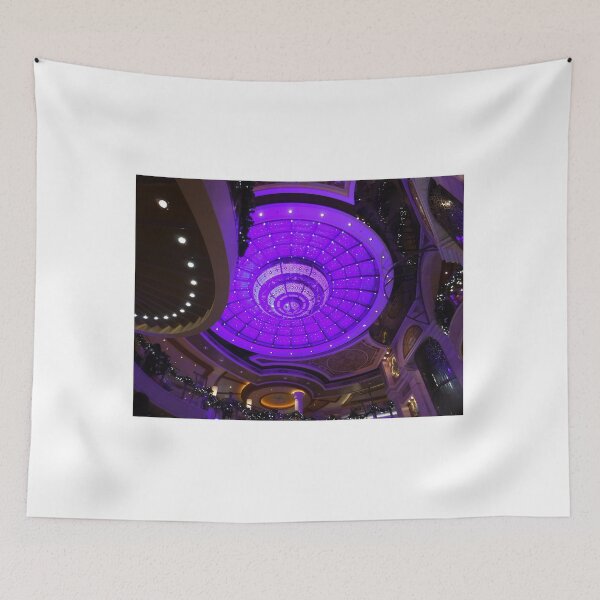 Item preview, Chandelier On A Cruise Ship designed and sold by GloriaGranat.