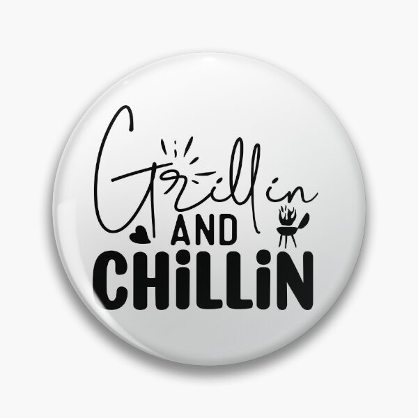 Item preview, Grilling And Chillin. I love to barbecue.  designed and sold by fredgarden8.