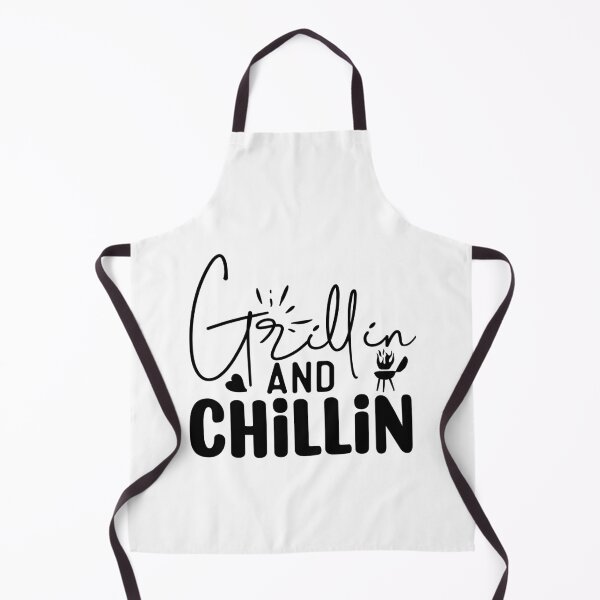 Item preview, Grilling And Chillin. I love to barbecue. designed and sold by fredgarden8.