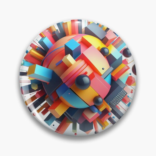 Item preview, Living Geometry in 3D designed and sold by NovaFus.