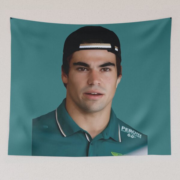 Item preview, Lance Stroll F1 Driver in Green Team Tee Aston Martin F1 Fernando Teammate designed and sold by FormulaGTee1.