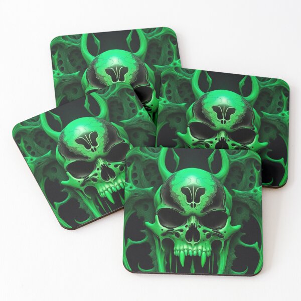 Item preview, Alien Skull 2 designed and sold by WastelandsEdge.