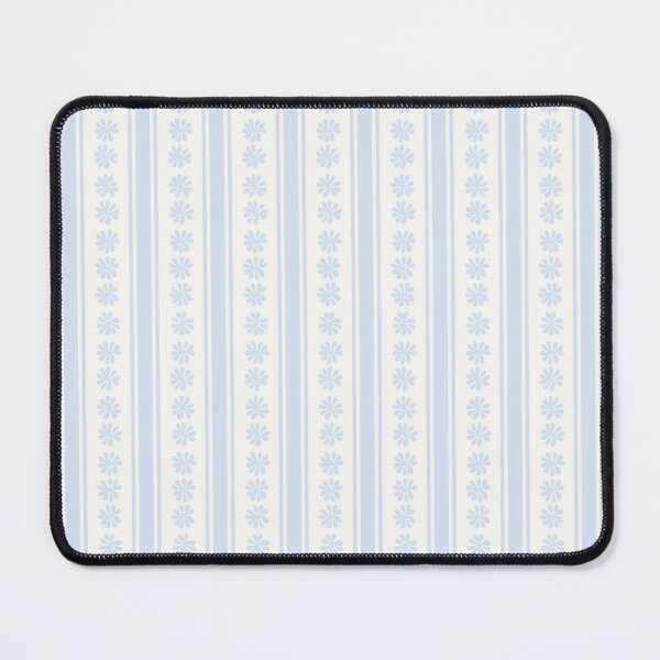 Item preview, Copy of VINTAGE CLASSIC SCANDINAVIAN STYLE BOHO STRIPES LIGHT BABY BLUE designed and sold by blomastudios.
