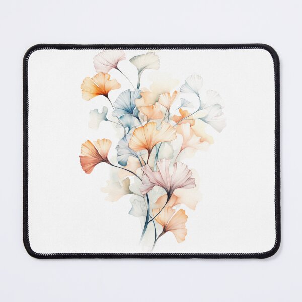 Item preview, Elegant Watercolor Gingko designed and sold by BLUEFOX05.