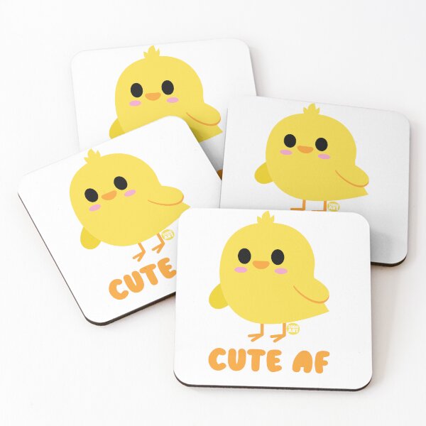 Item preview, CUTE AF CHICK designed and sold by TODD GOLDMAN.