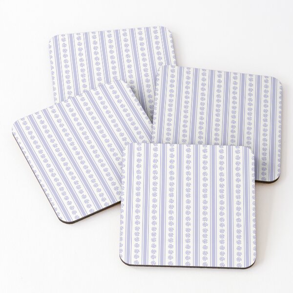 Item preview, VINTAGE CLASSIC SCANDINAVIAN STYLE BOHO STRIPES LILAC designed and sold by blomastudios.