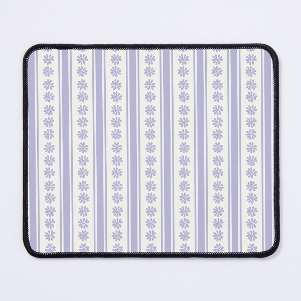 Item preview, VINTAGE CLASSIC SCANDINAVIAN STYLE BOHO STRIPES LILAC designed and sold by blomastudios.