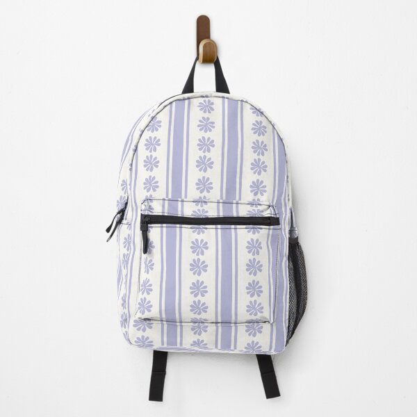 Item preview, VINTAGE CLASSIC SCANDINAVIAN STYLE BOHO STRIPES LILAC designed and sold by blomastudios.