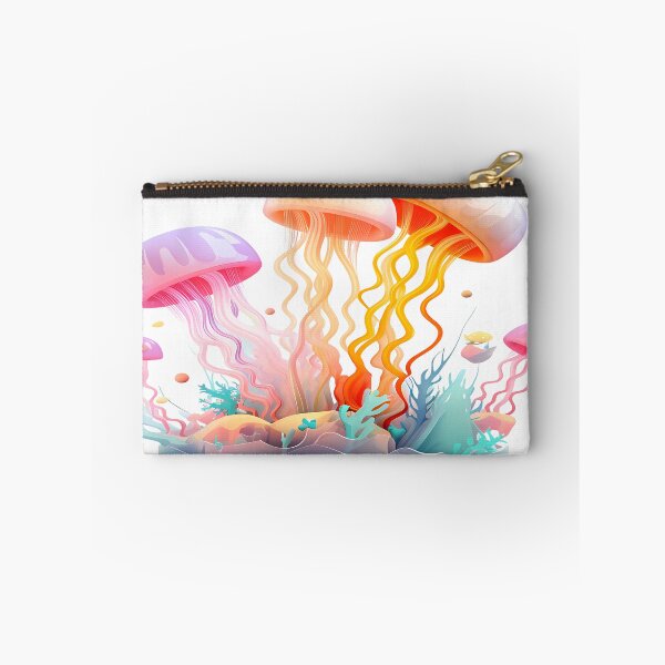 Item preview, Jellyfish stickers  designed and sold by The Happiness Market .