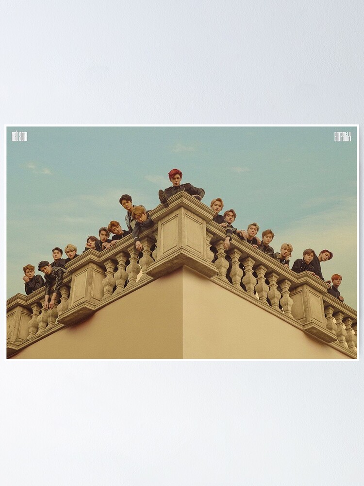 NCT 2018 Empathy A4 ポスター 全員サイン NCT 2018 Empathy A4 ポスター 全員サイン NCT 2018 EMPATHY