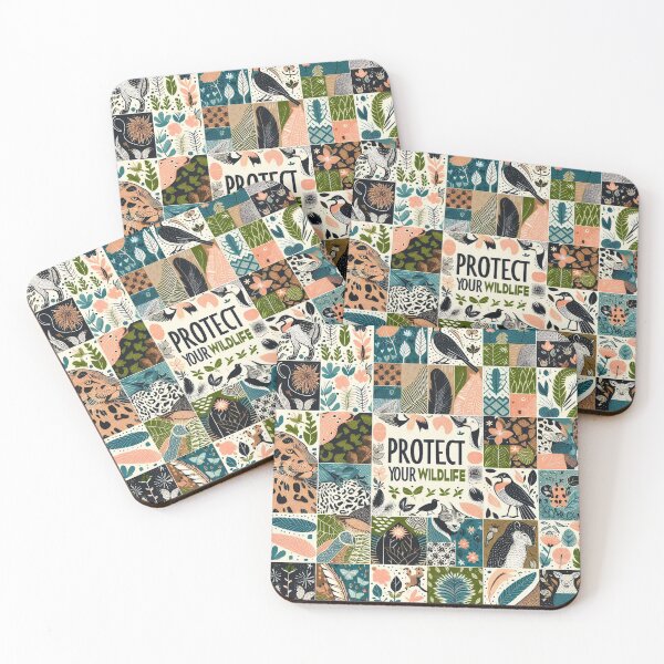Item preview, Preserve the wildlife designed and sold by NaphDesigns.