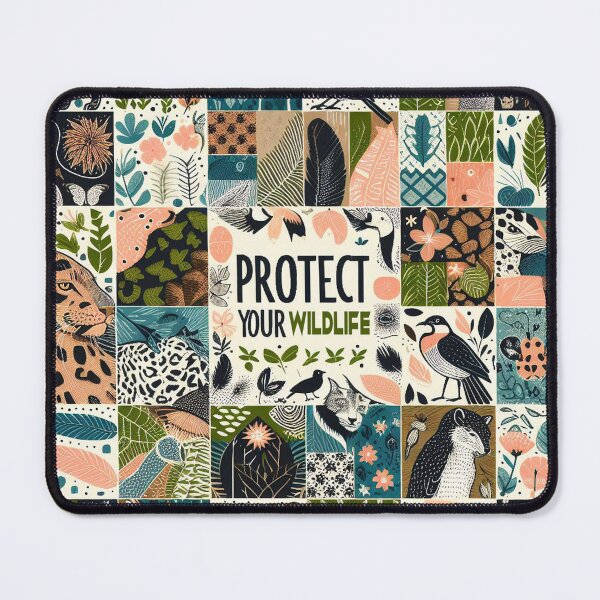 Item preview, Preserve the wildlife designed and sold by NaphDesigns.