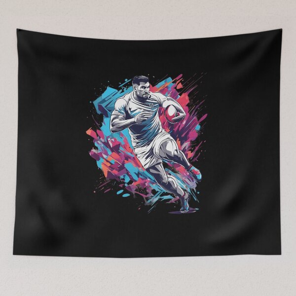 Item preview, Rugby Scrum designed and sold by macadolie.