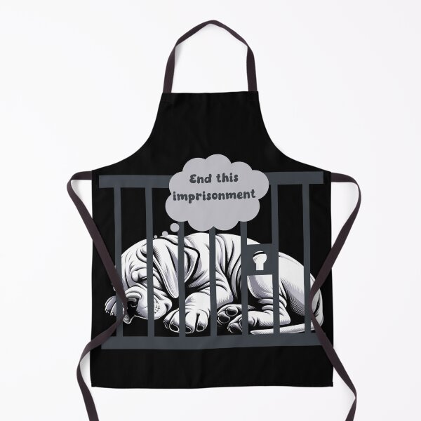 Item preview, Dogo Argentino in Prison designed and sold by Xhevahir.