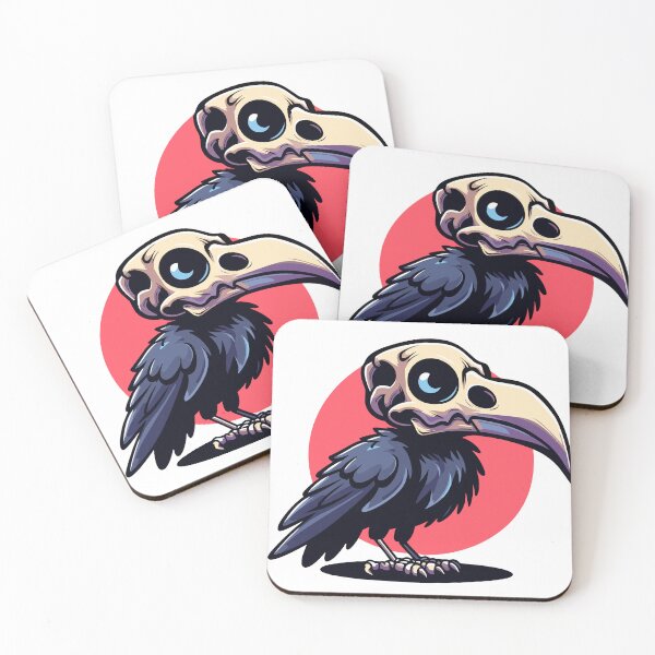 Item preview, Crow Skull designed and sold by Designowner.