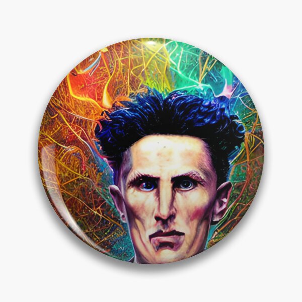 Item preview, Nikola Tesla #15 Perseverance designed and sold by BiofieldExpert.