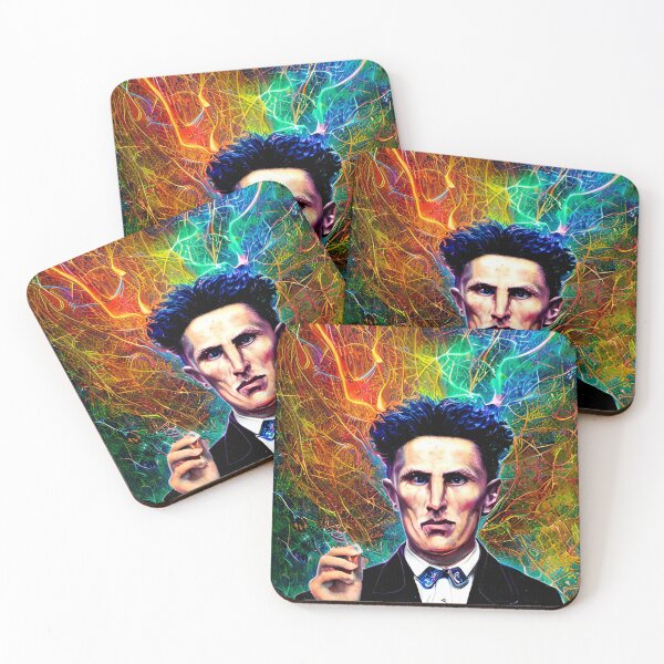 Item preview, Nikola Tesla #15 Perseverance designed and sold by BiofieldExpert.