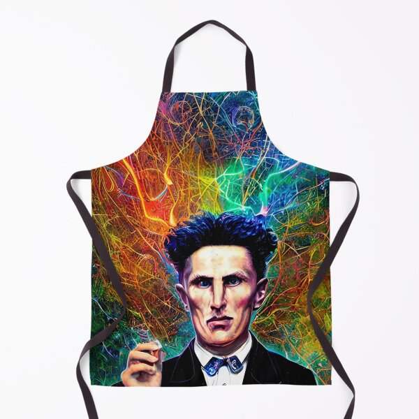 Item preview, Nikola Tesla #15 Perseverance designed and sold by BiofieldExpert.