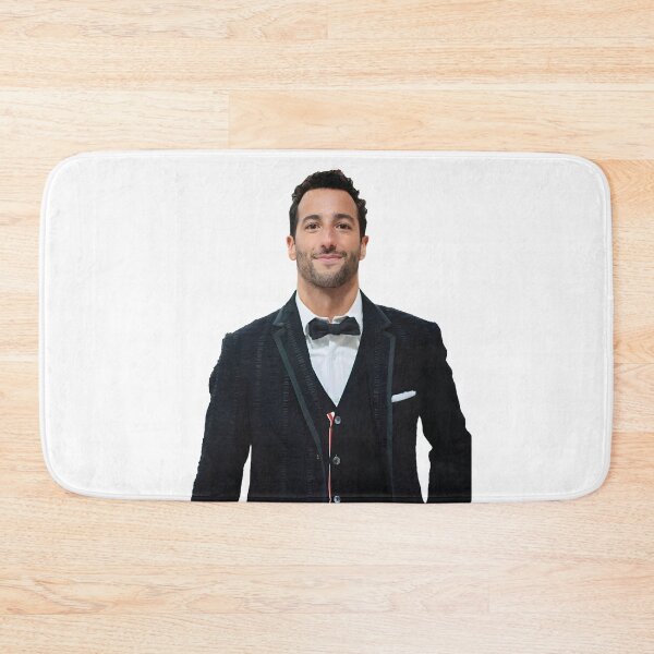Item preview, Daniel F1 Driver In a Tuxedo Alpha F1 Team Yuki Tsunoda Teammate designed and sold by FormulaGTee1.