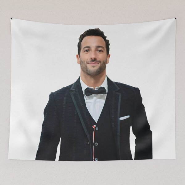 Item preview, Daniel F1 Driver In a Tuxedo Alpha F1 Team Yuki Tsunoda Teammate designed and sold by FormulaGTee1.
