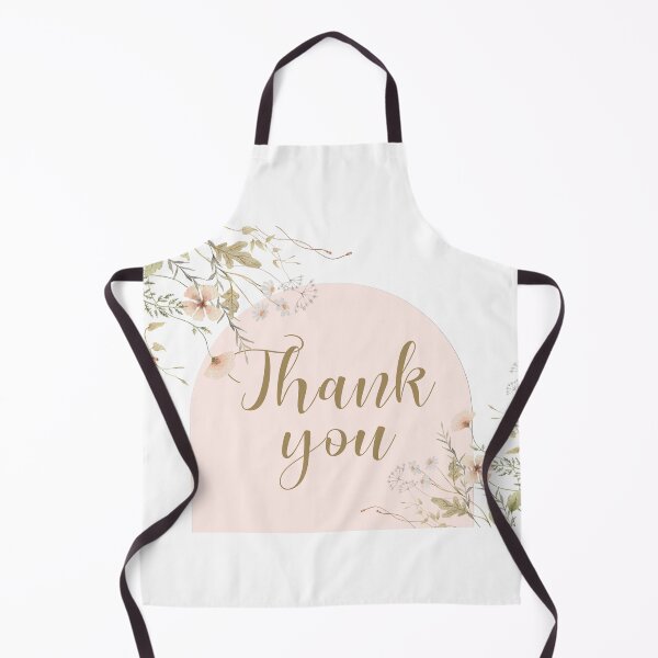 Item preview, Wildflower Thank You designed and sold by olivepine69.