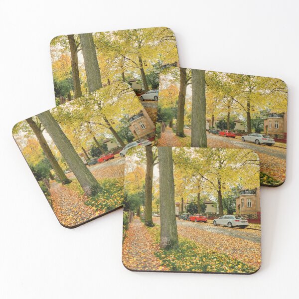 Item preview, Autumn Streets of Berlin designed and sold by graziegranata.
