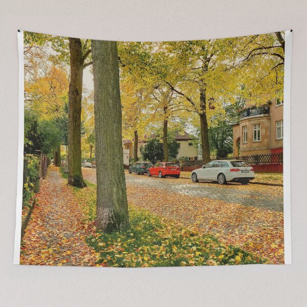 Item preview, Autumn Streets of Berlin designed and sold by graziegranata.