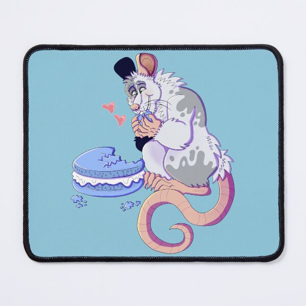 Item preview, Macaron Dessert Rat designed and sold by skybluekitty.