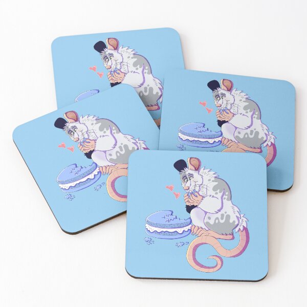 Item preview, Macaron Dessert Rat designed and sold by skybluekitty.
