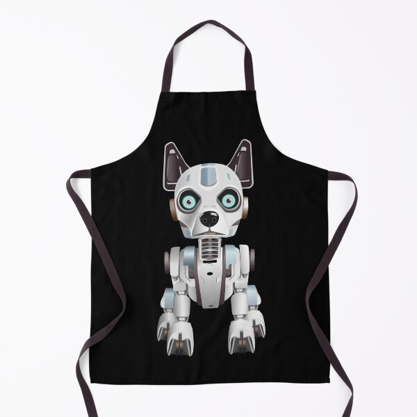 Artikelvorschau, Niedlicher Roboterhund entworfen und verkauft von NPStudio.