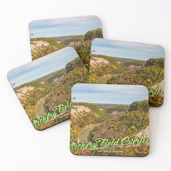 Item preview, Archery Field Overlook Letchworth State Park New  designed and sold by GestaltImagery.