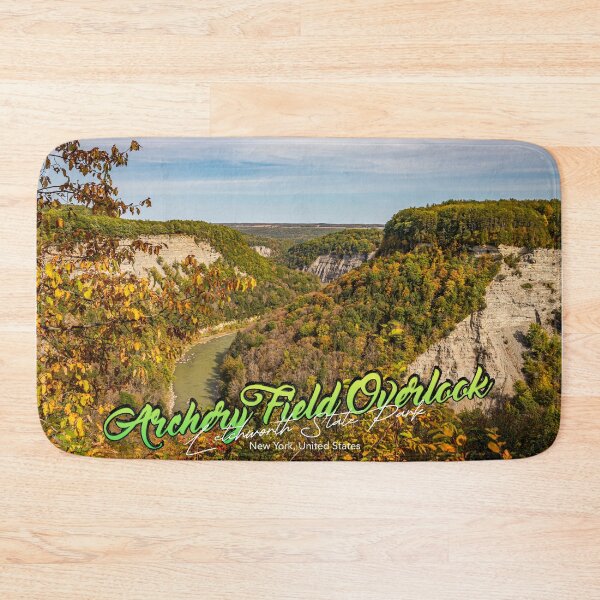 Item preview, Archery Field Overlook Letchworth State Park New  designed and sold by GestaltImagery.