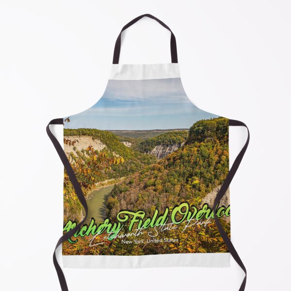 Item preview, Archery Field Overlook Letchworth State Park New designed and sold by GestaltImagery.