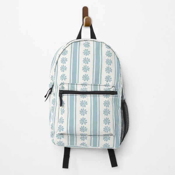 Item preview, VINTAGE CLASSIC SCANDINAVIAN STYLE BOHO STRIPES SAGE GREEN designed and sold by blomastudios.
