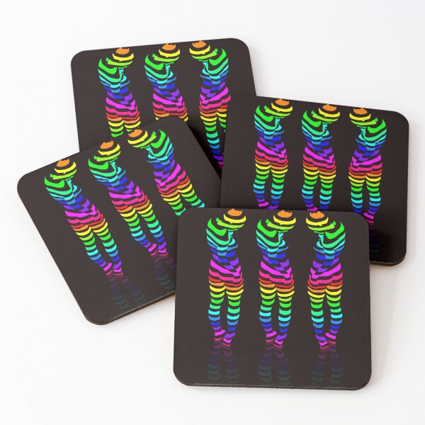 Item preview, rainbow 3 girls 3 friends LBGTQ designed and sold by originalstar.